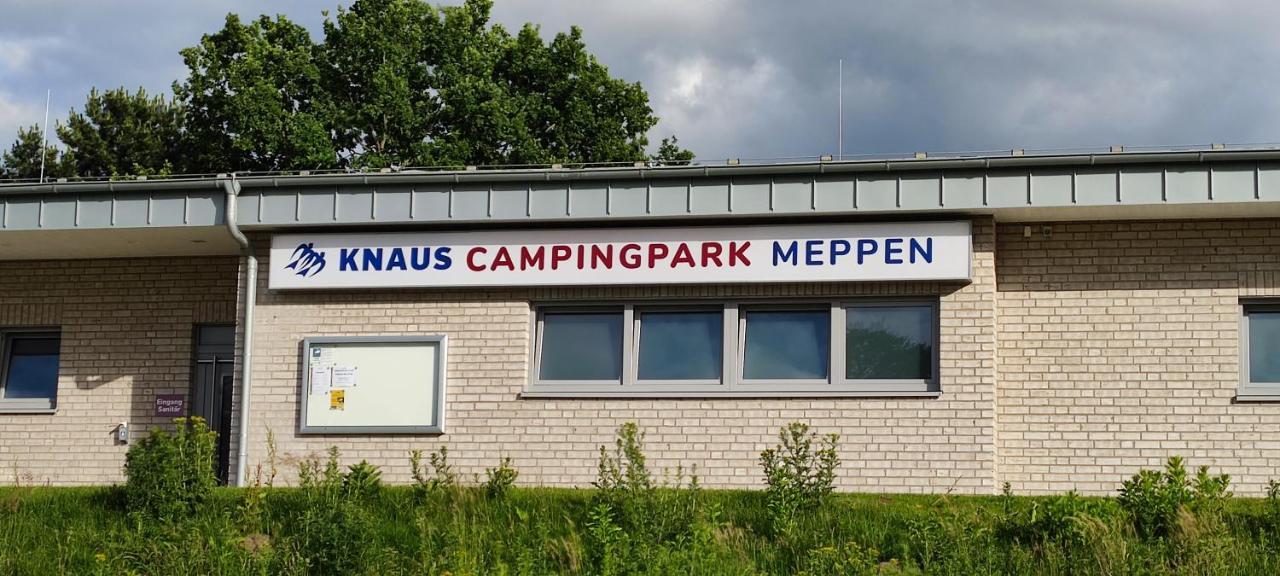 Knaus Campingpark Meppen Ngoại thất bức ảnh
