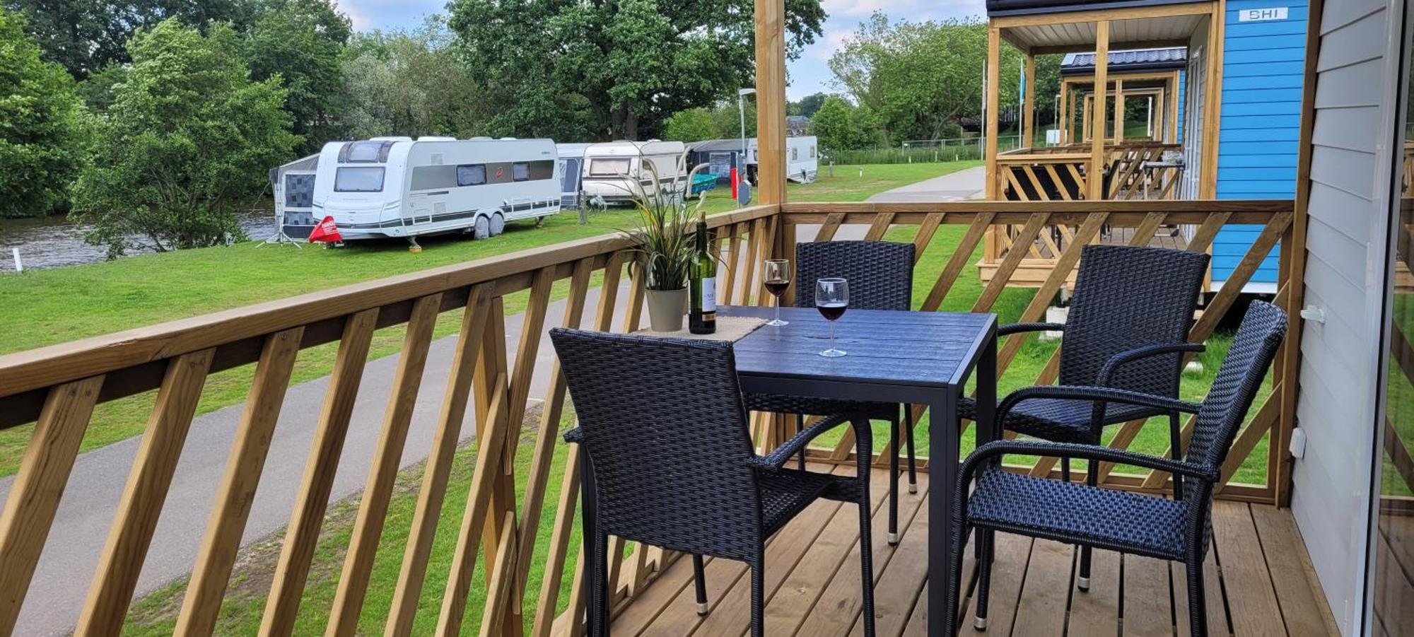 Knaus Campingpark Meppen Ngoại thất bức ảnh
